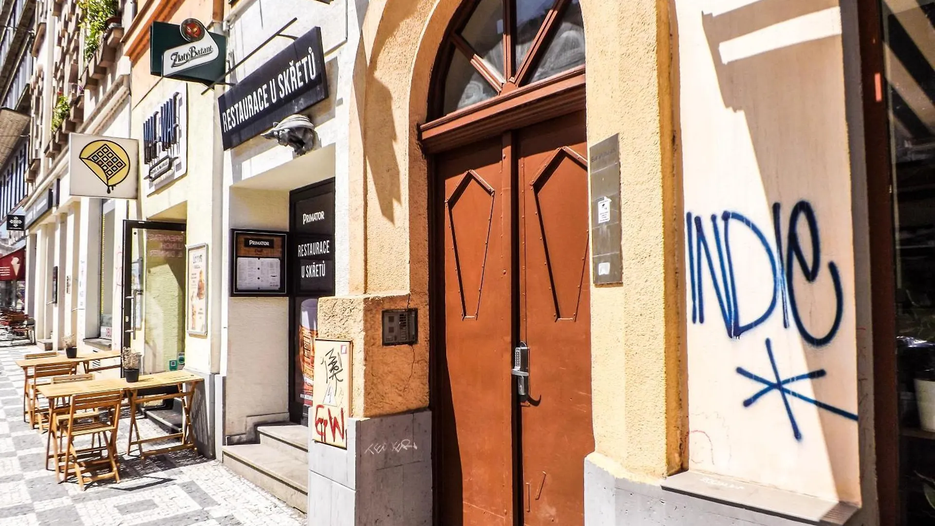 Rum i privatbostad Quiet Room G3 Prag